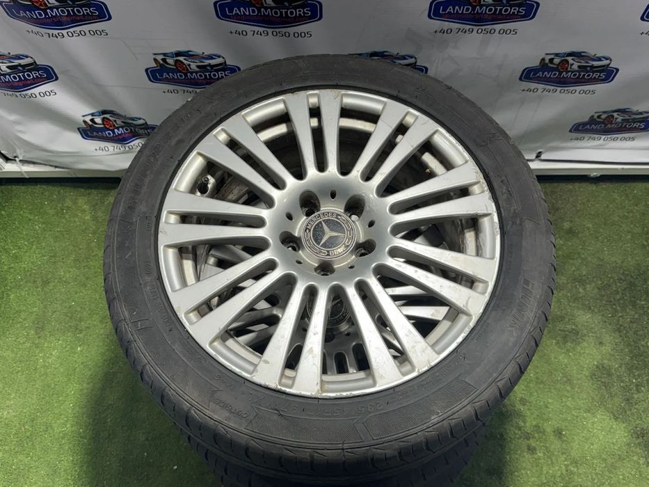JANTE MERCEDES BENZ R17 / 5x112 / W205 C180 /  235/45 R17 97W XL / 7,5JX17H2 / ET45 / DOT D / A2074010102  + CAUCIUCURI (X3)