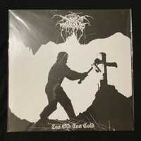 Darkthrone – Too Old Too Cold, vinyl, LP, 45