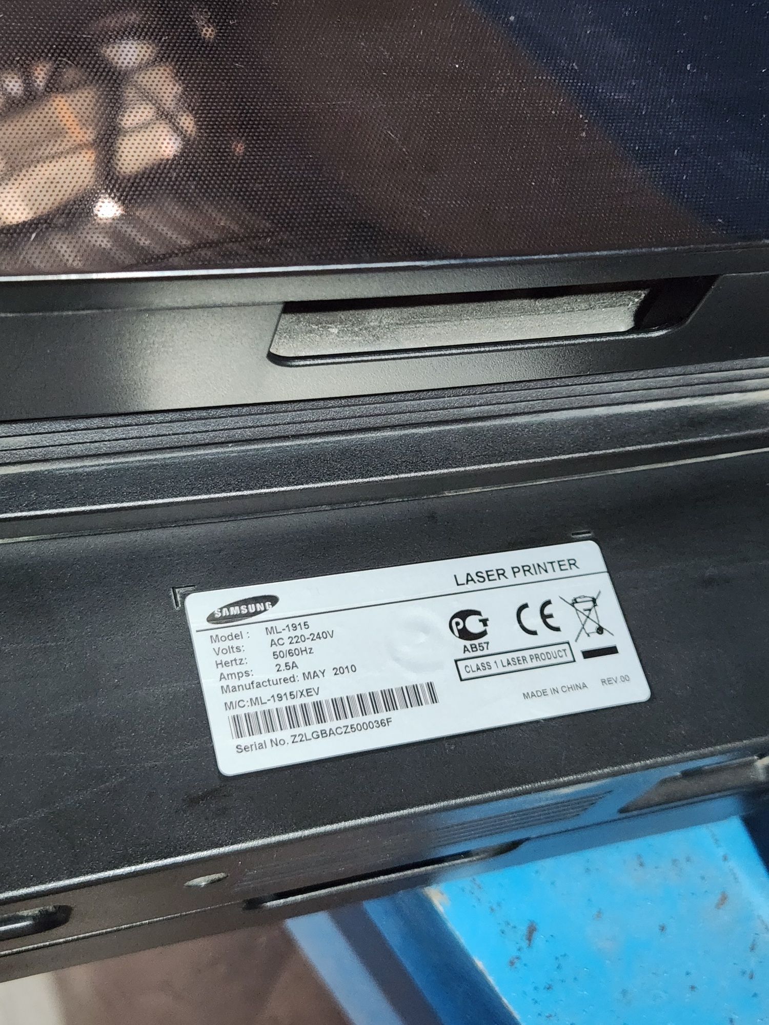 Printer samsung zapchast