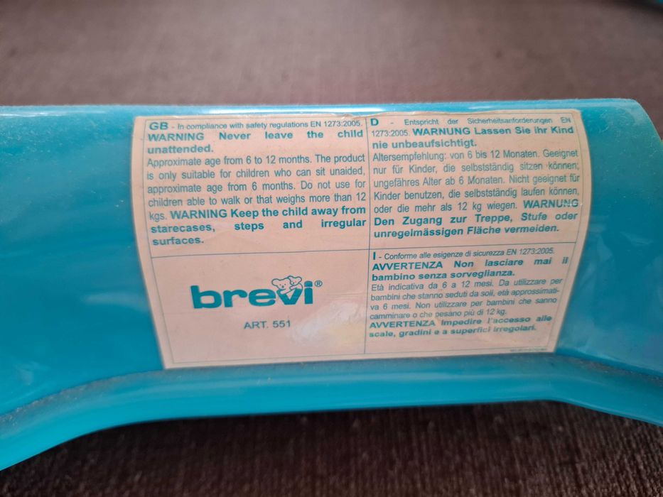 Проходилка Brevi 3 в 1 - Giocario