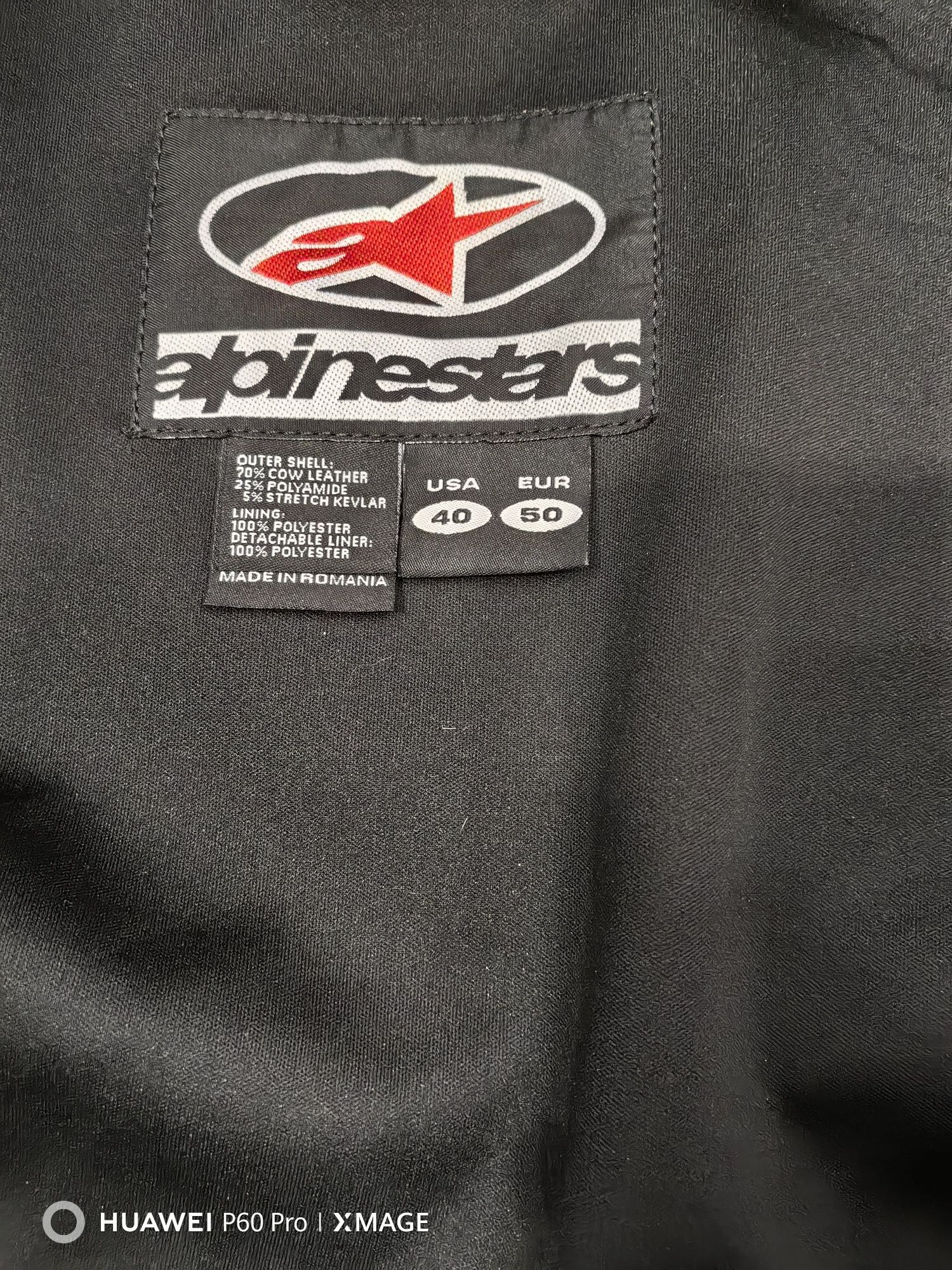 Мото яке Alpinestars SMX
Размер 50