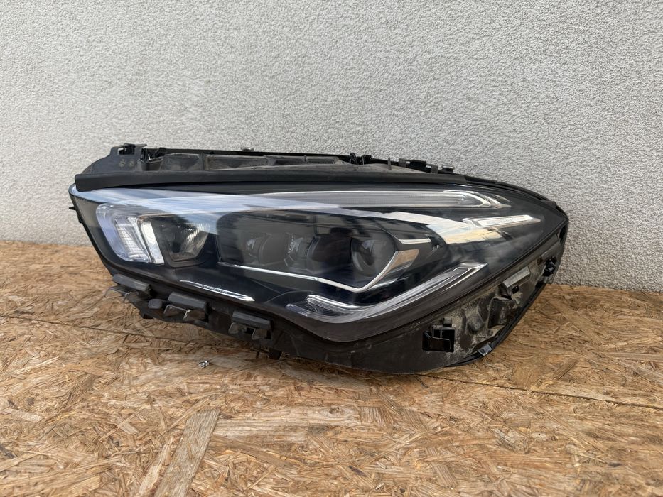 Far stanga Mercedes CLA W118 Full LED MULTIBEAM Original Europa