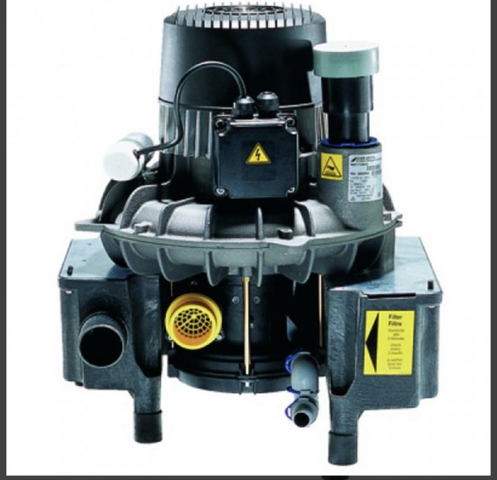 Aspiratie uscata Durr V600