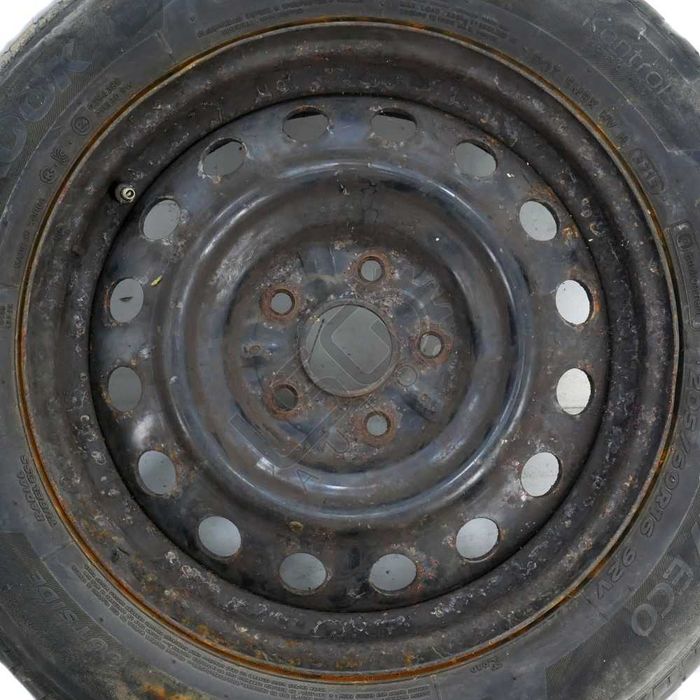 Стоманени джанти 5x114.3 с гуми R16 Toyota Avensis III  ID:145911