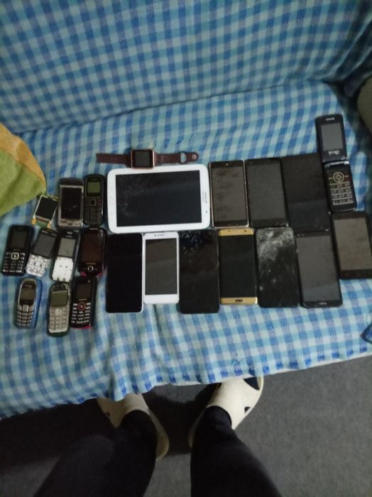 Правда сотывые телефоны на запчасти