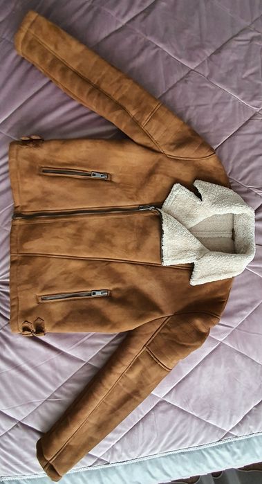 Дубленка мужская ZARA