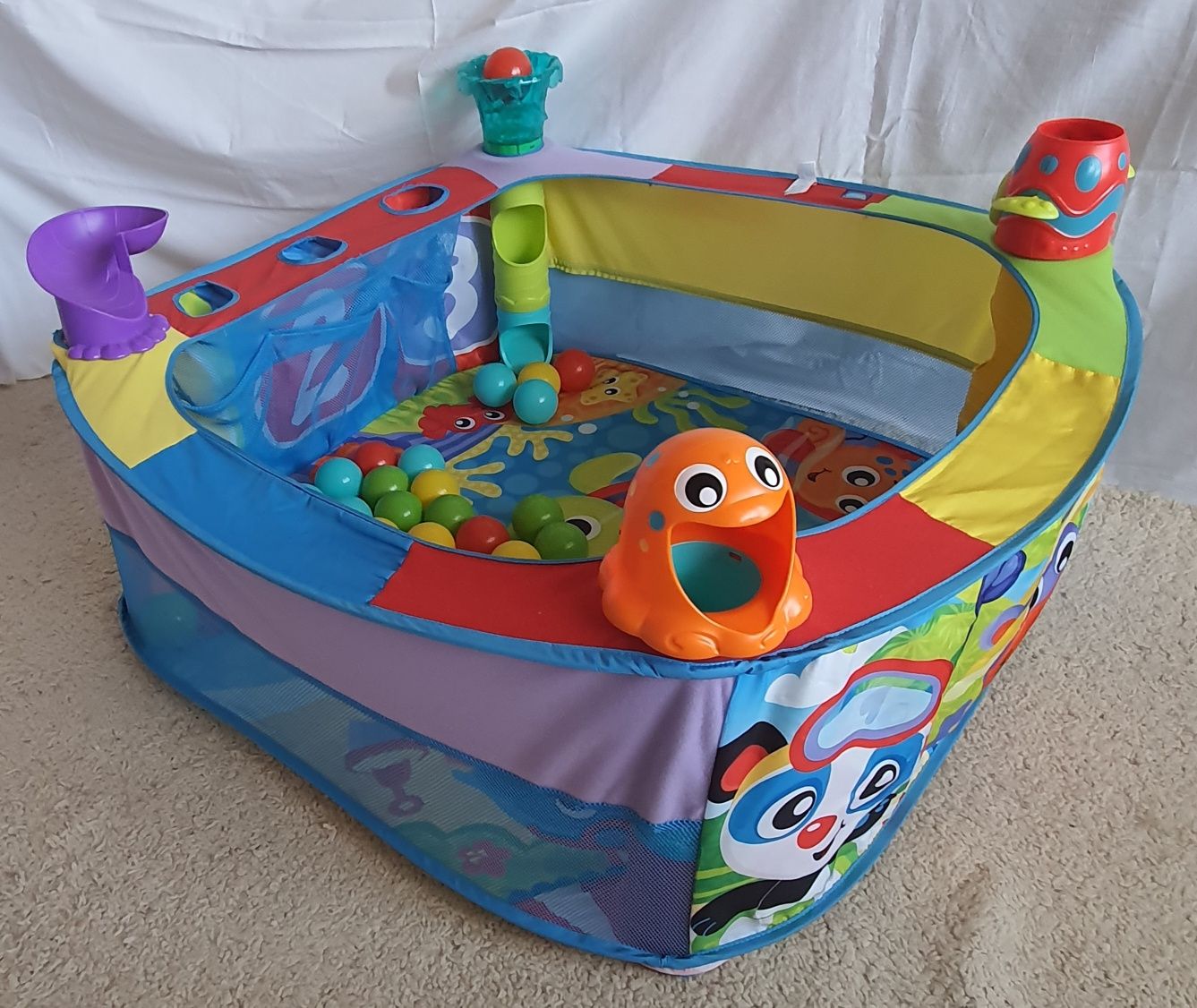 Активна гимнастика-басейн с топки Playgro