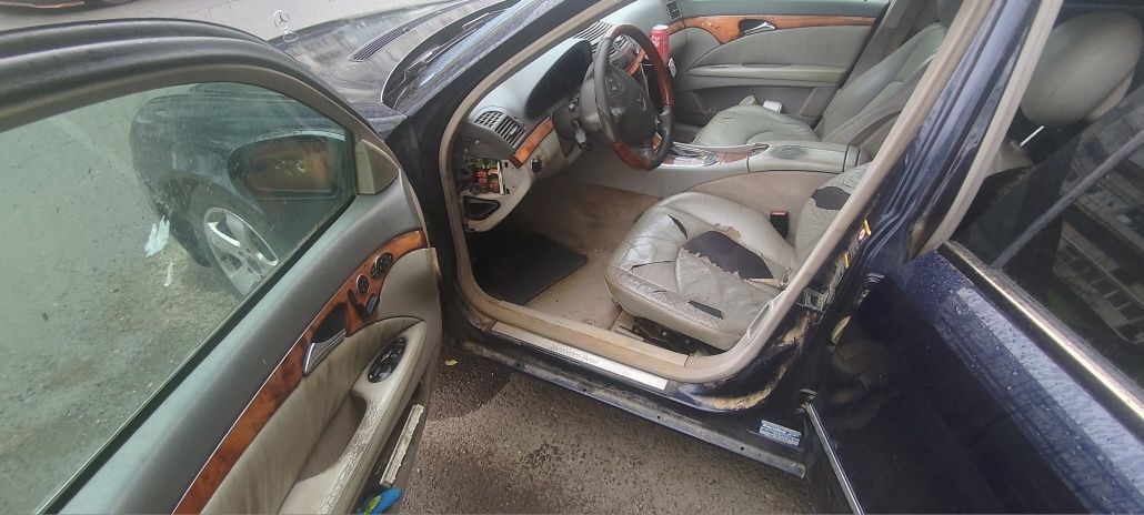 Mercedes-Benz w211 2.7 cdi на части