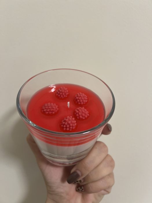 Свещи от соев восък