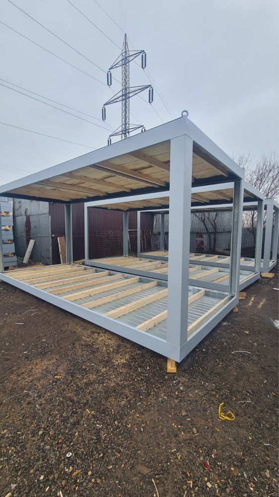 Vand containere si cadre metalice