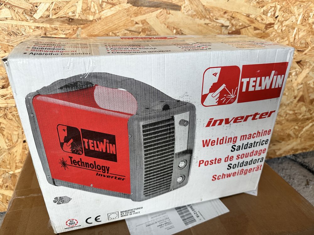 Invertor de sudura Telwin/ aparat de sudura TIG argon si MMA electrozi