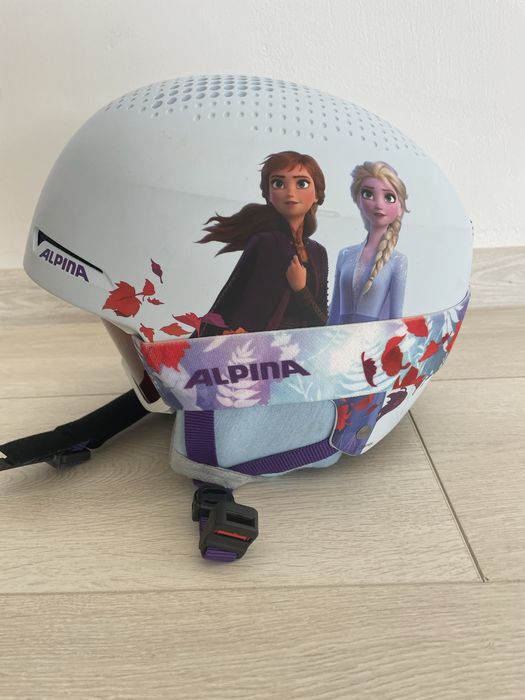 Детска ски каска + очила - Alpina/Disney