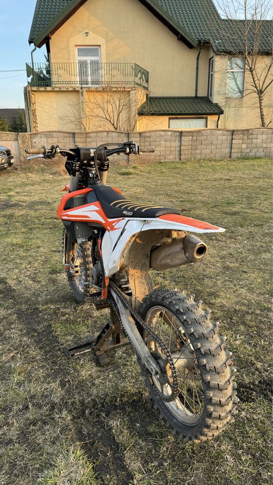 Ktm sx350f 2017.