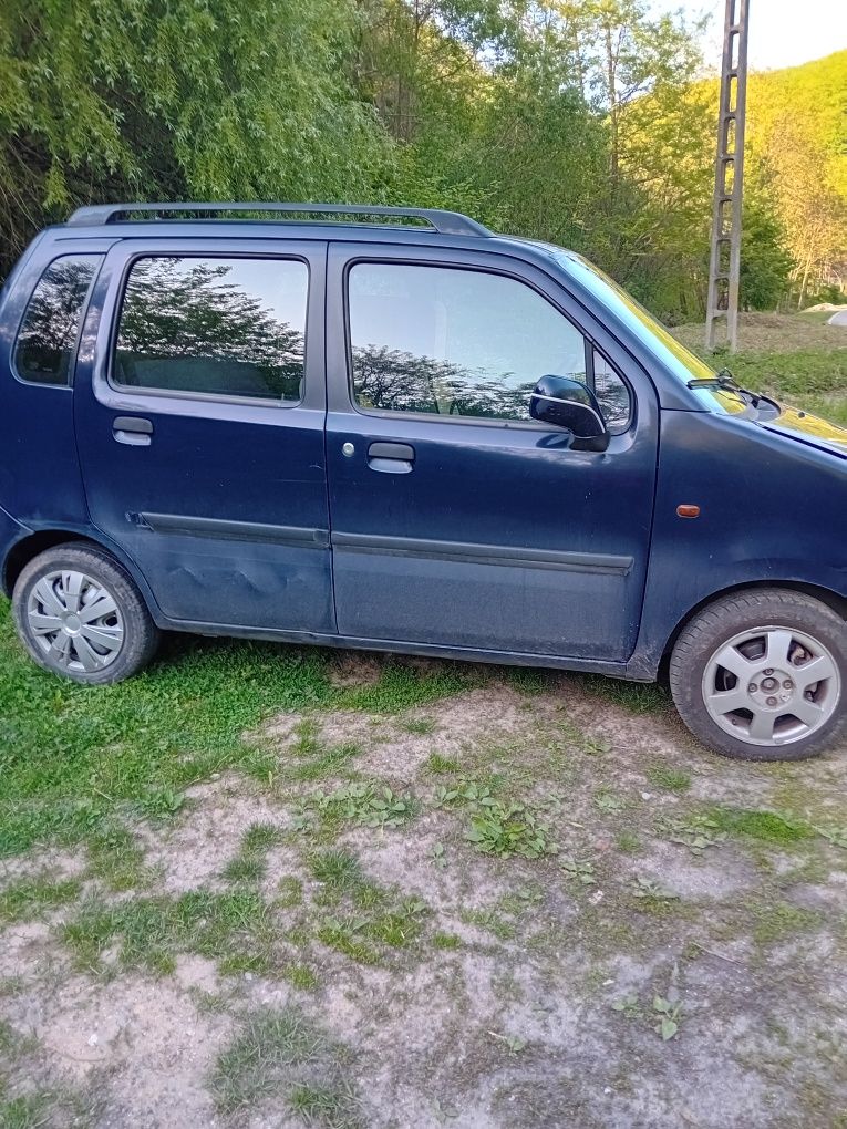 Vând Opel Agila 2001 ptr folosință sau rabla