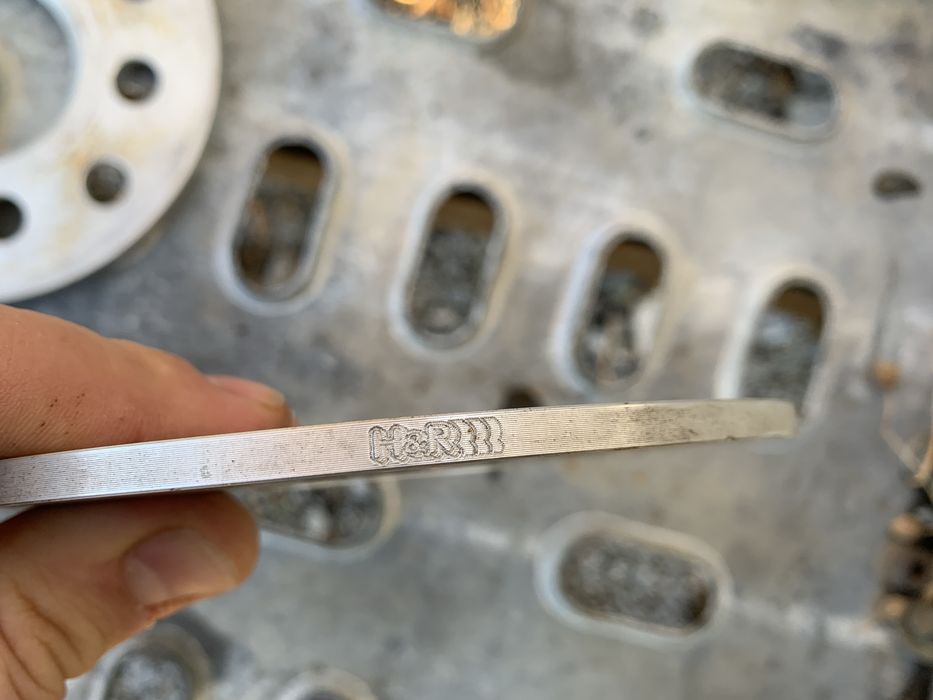 5x100/5x112 57.1  2 броя Фланци/подложки по 5мм всяка