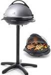 Електрическо барбекю Senya Easy Grill 2-в-1 – Настолно и със стойка