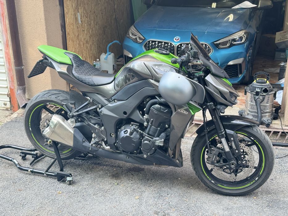 Kawasaki Z 1000.