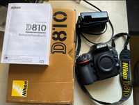 DSRL Nikon D810 body
