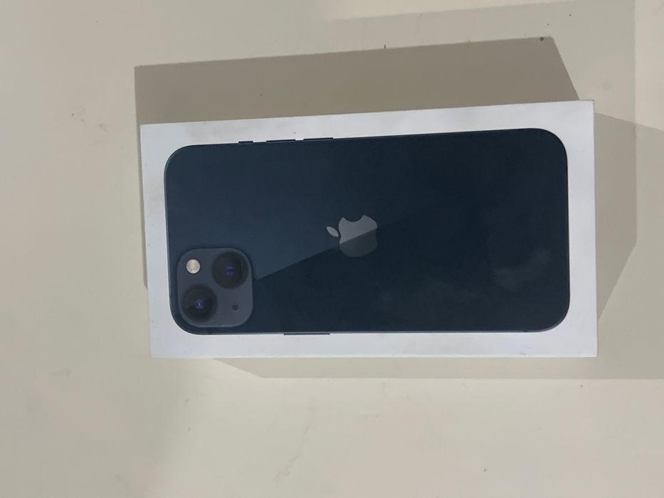 Iphone 13 каробкасымен  еш қандай минус жоқ
