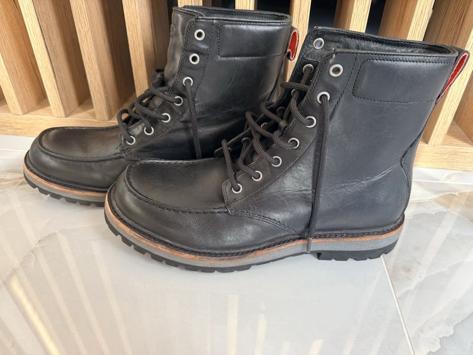 Мъжки боти UGG, естествена кожа