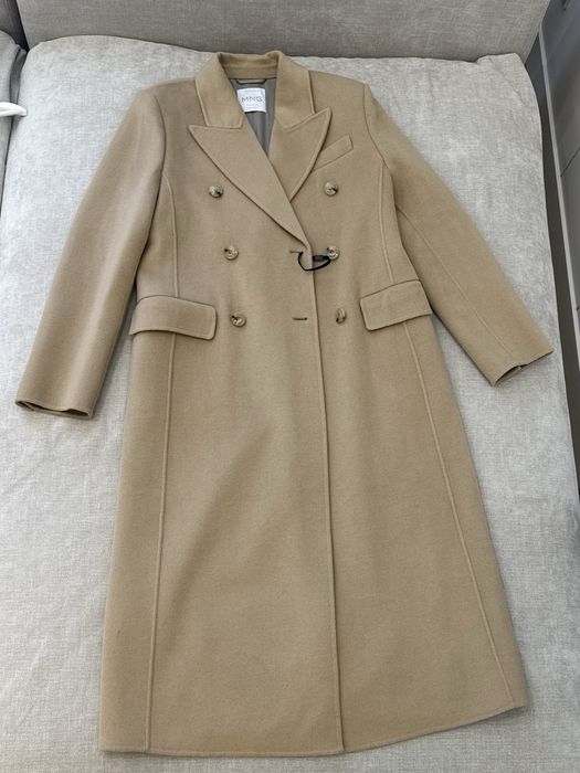 Новое пальто Mango из коллекции Премиум сегмент 44-46