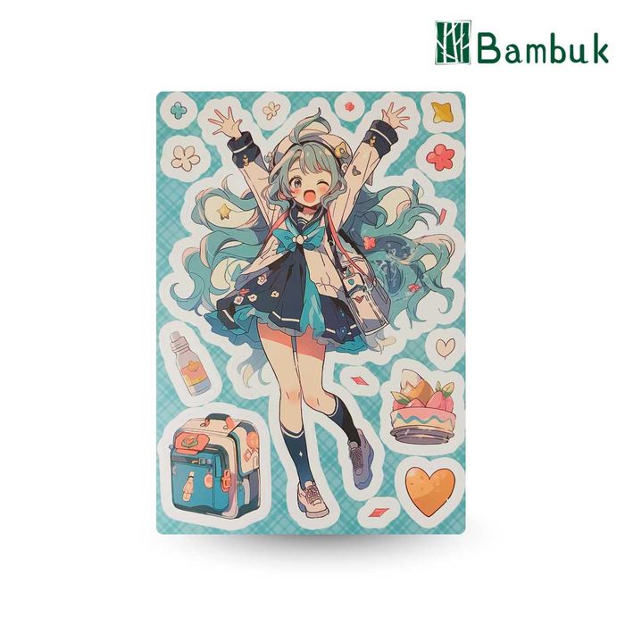 Стикери "Miku & Friends"