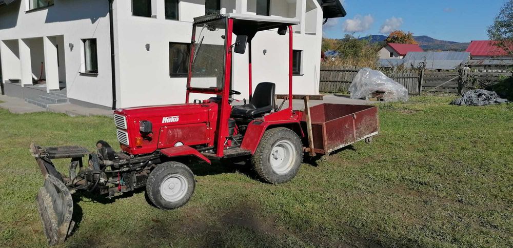 Tractoraș Hakotrac