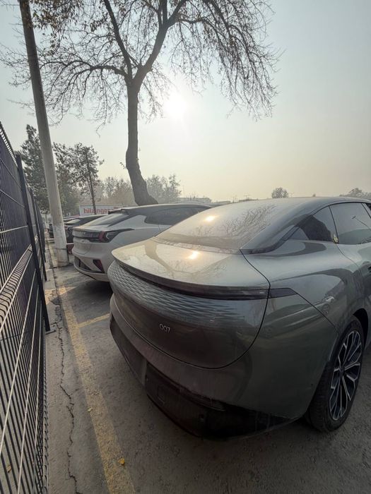 Electromobil Zeekr 007