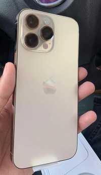 Gold Iphone 14 pro max