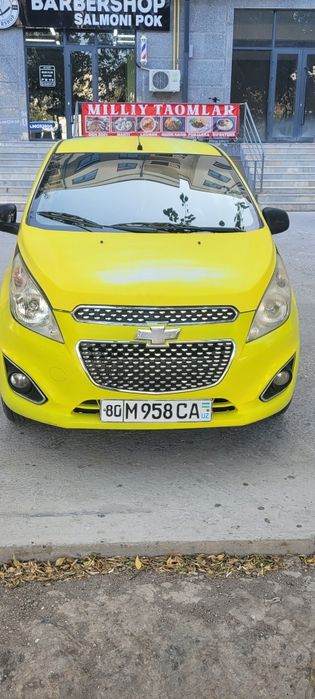 Chevrolet Spark 2011