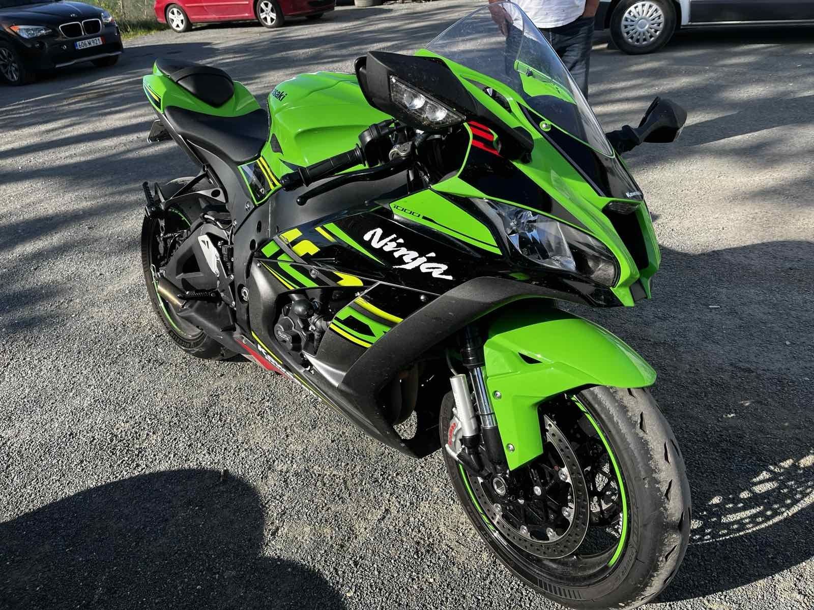 Kawasaki Ninja ZX10R
