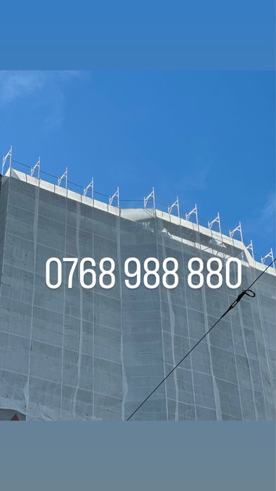 Plasa schela metalica plasa umbrire plasa protectie