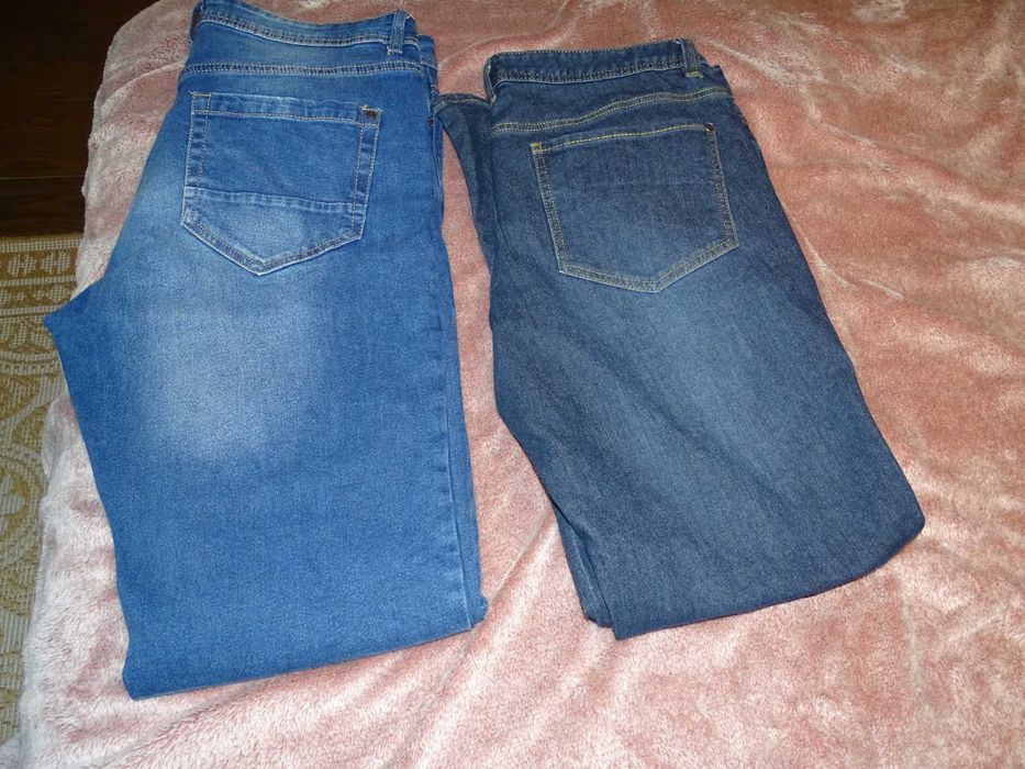 2 броя мъжки дънки + подарък ел. самобръсначка  PHILIPS и тример !