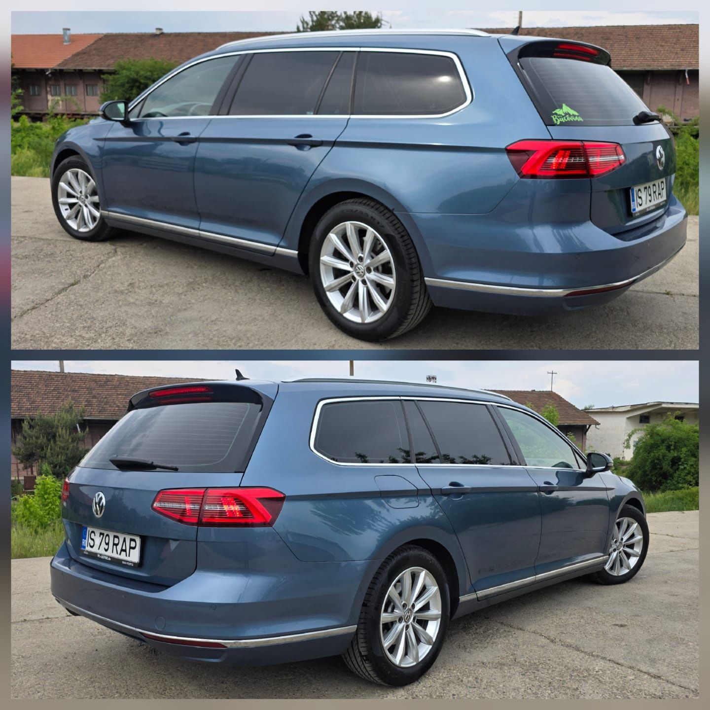 Vw Passat Break Fab 2018 Proprietar Xenon Navi Piele Padele Volan