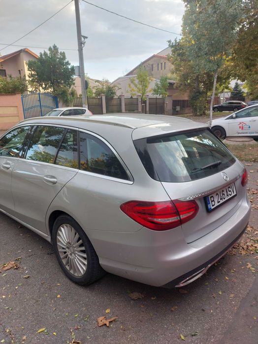 Vînd Mercedes C 220 bluetec euro 6 2015.Persoană fizică,fiscal pe loc!
