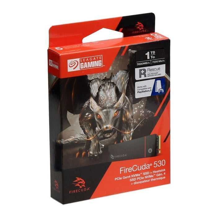 SSD Seagate Firecuda 530 Heatsink 1TB M.2 PS5 NOU SIGILAT