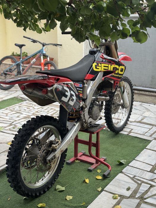 Honda  crf  250r