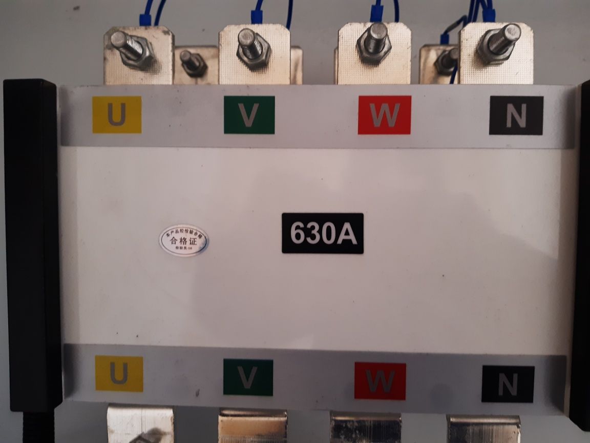 Продам АВР 630 Ампер продам Автоматический ввод резерва.