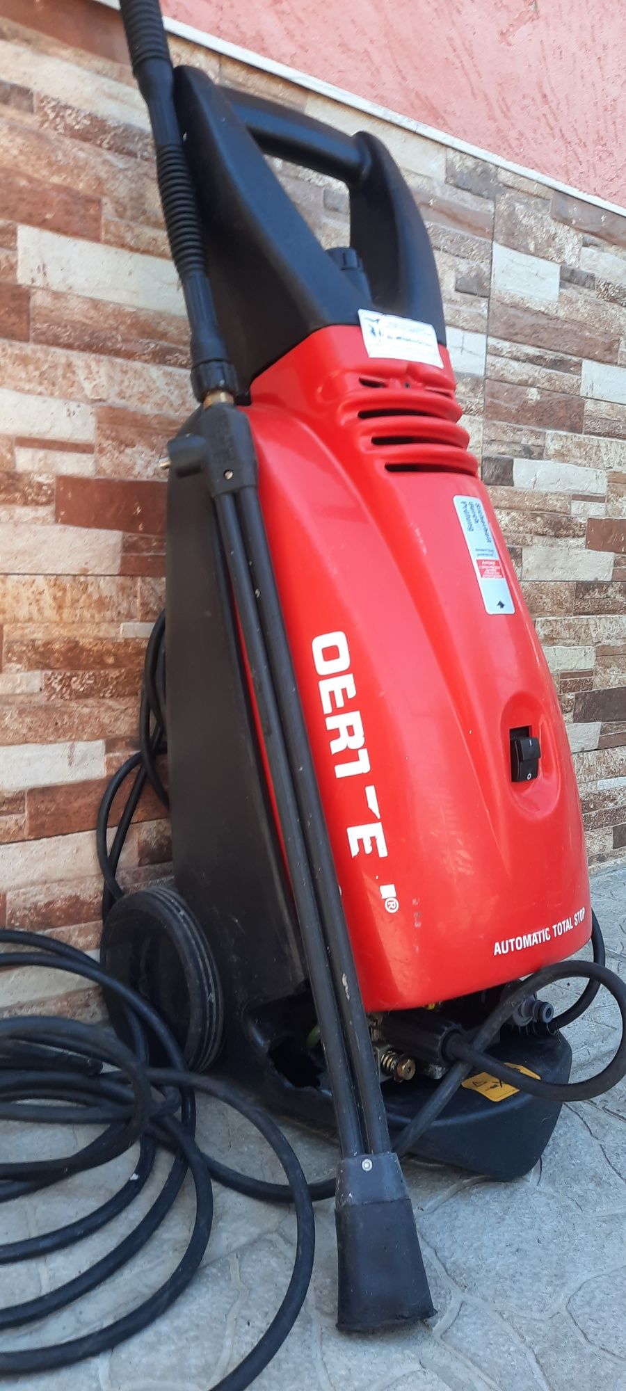 Машина за Отпушване на канали Oertzen 160bar 3.1kw220V
