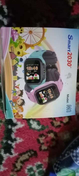 Smart 2030 detskiye chasi s simkartoy