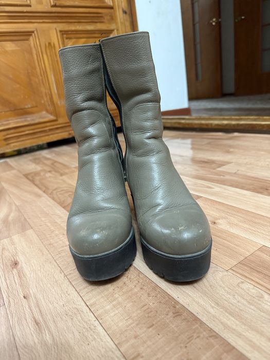 Ботильоны осенние