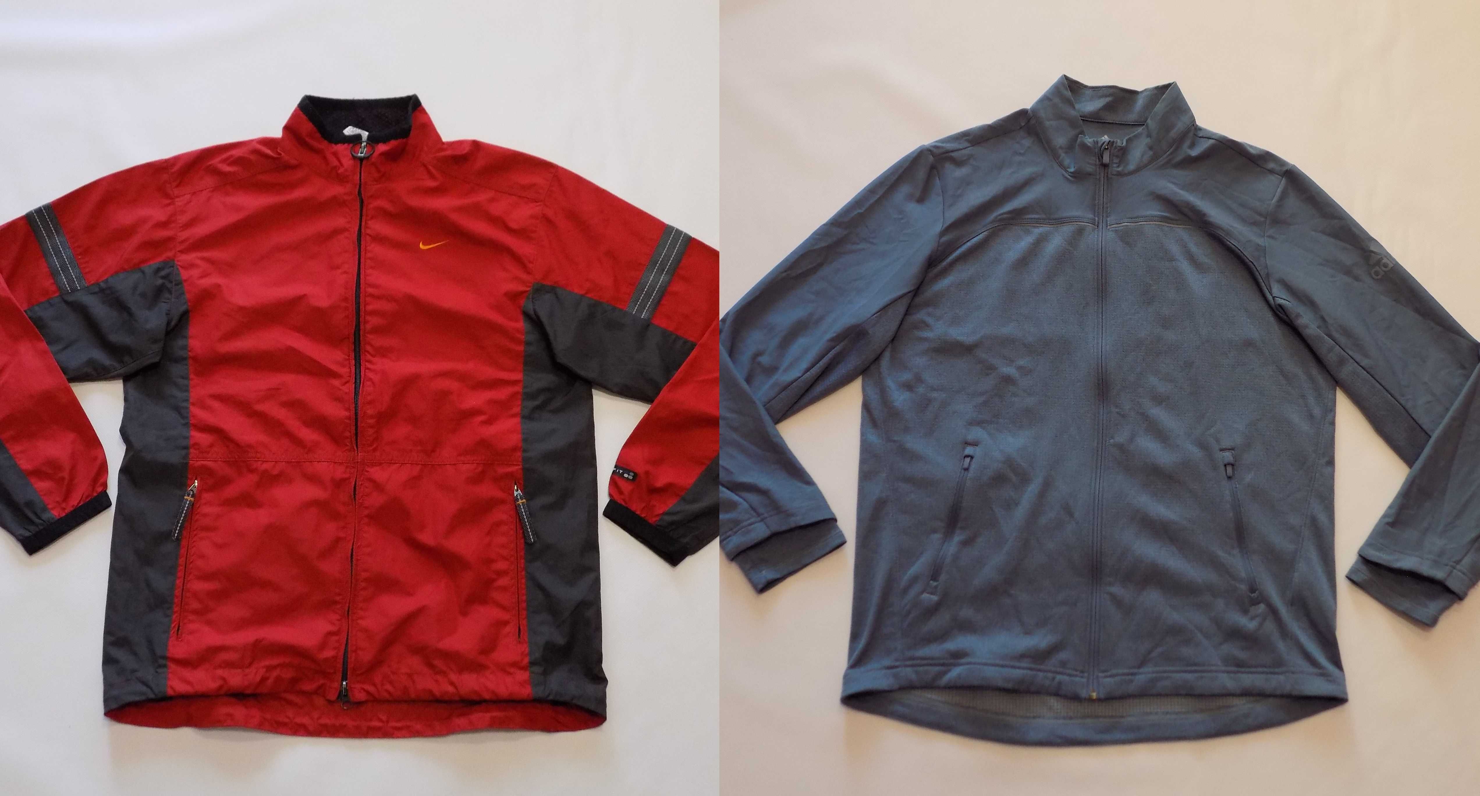 горнище nike vintage/adidas суитчър ветровка яке мъжко оригинална S/L