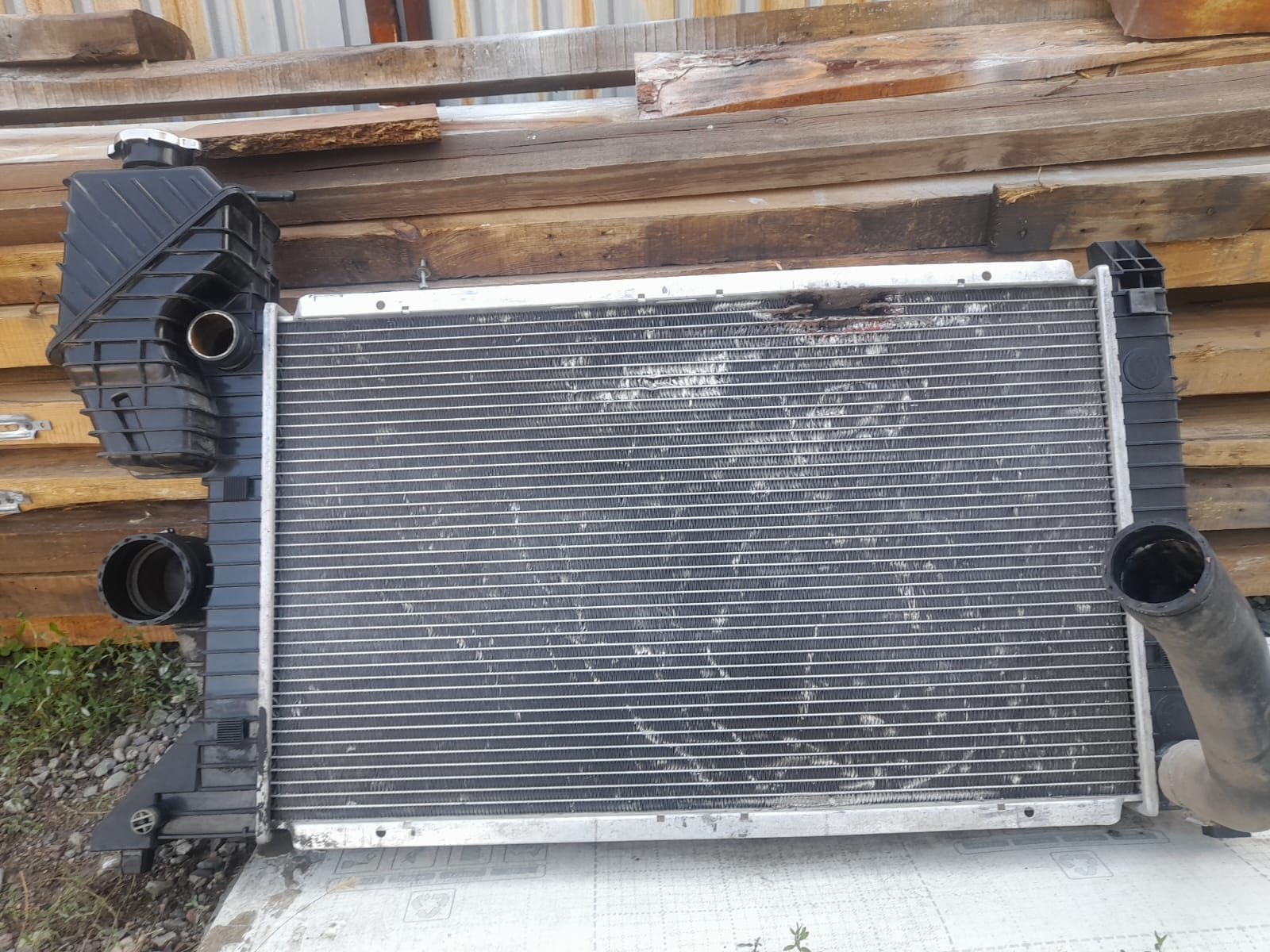 Радиатор спринтер TDI