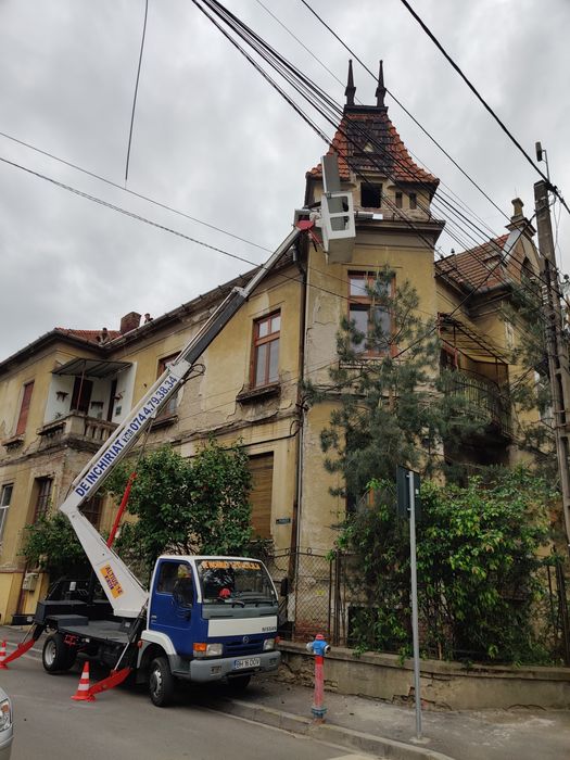 Servicii Inchiriere Nacela prb  platforma aeriană de ridicat,