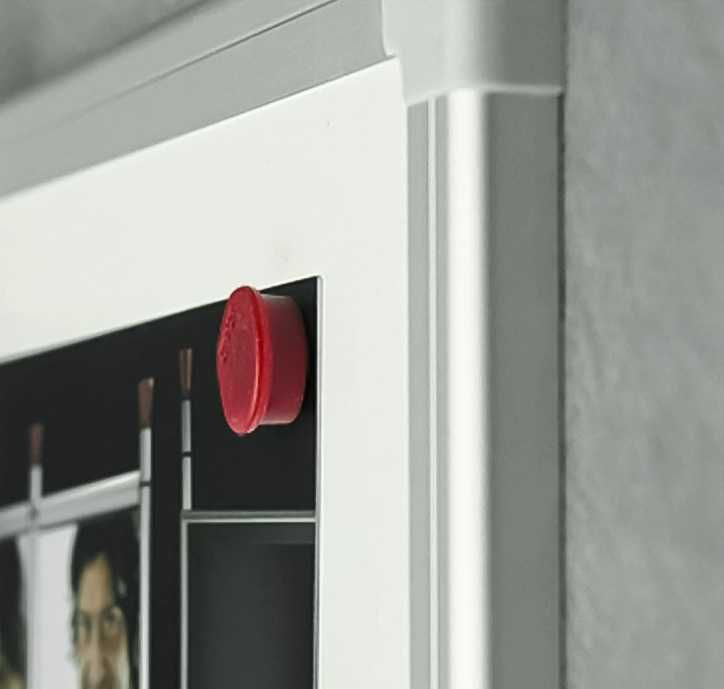 Tabla magnetica 150x120 cm