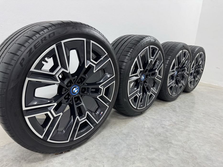 Jante Bmw Seria5 G60 R20 G61 i5 Originale Pirelli de vara