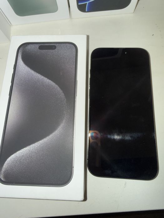 Iphone 15 pro 128гб неразличим от нов
