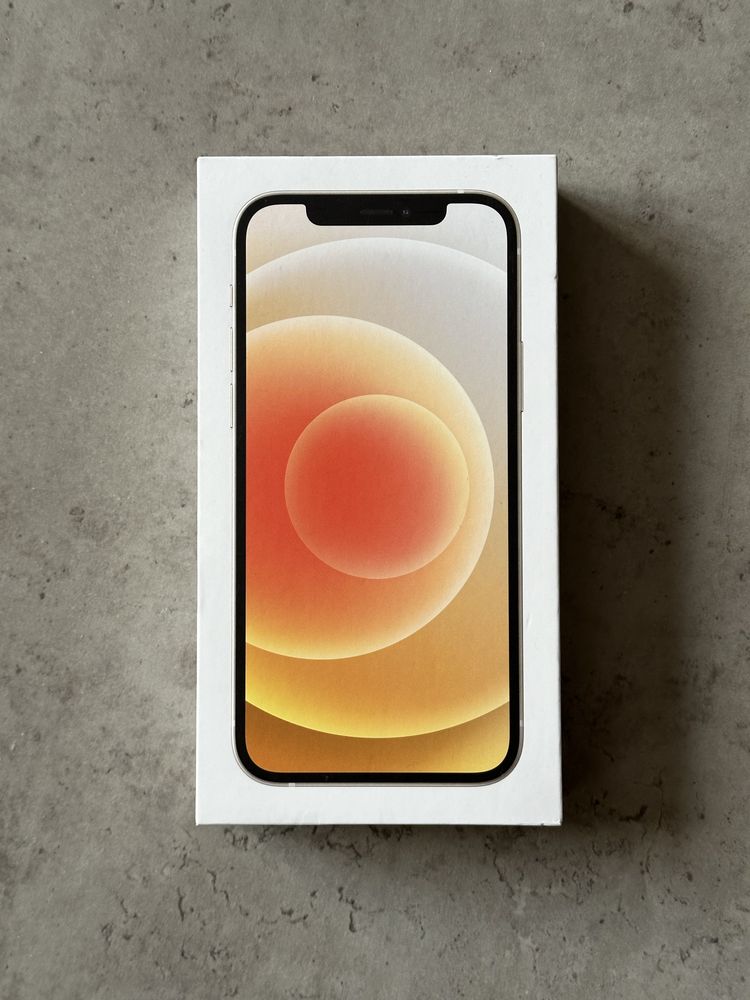 I phone 12 - 64 gb - бял