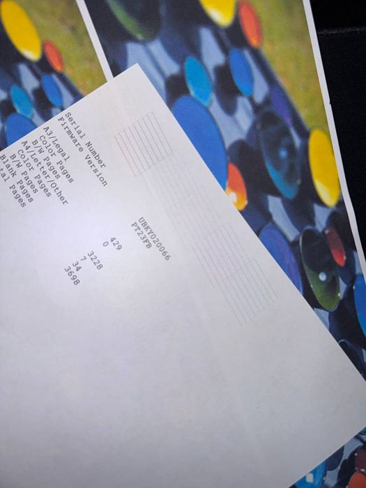 epson l1800 xolati yangiday 3600 dona pechat qilgan