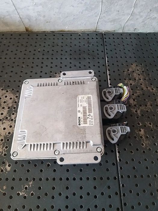 Ecu calculator motor 2.0 hdi citroen c5 0281011189 9652183980 9646850580